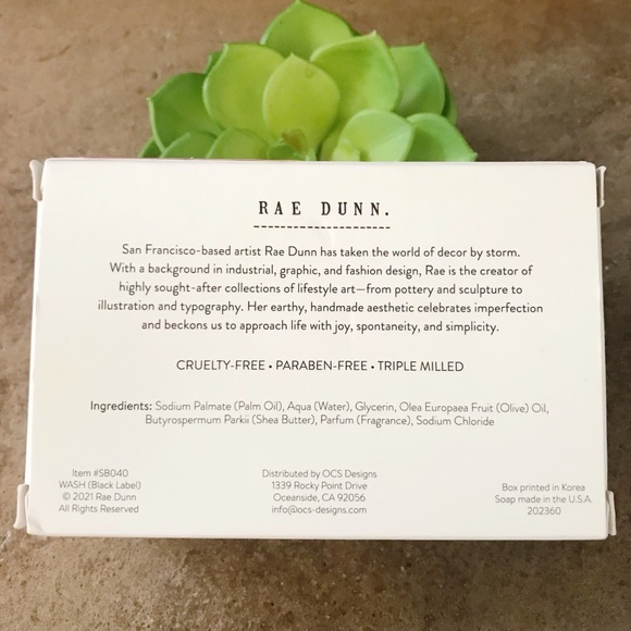 Rae Dunn Wash Citrus Summit Hand & Body Soap 8oz - Picture 2 of 4